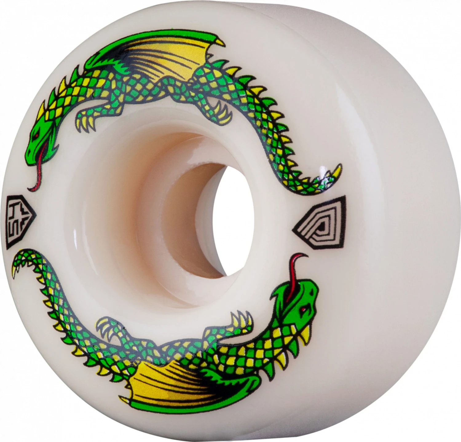 Powell Peralta Dragon Formula V4 Skateboard Wheels - 54mm 93a