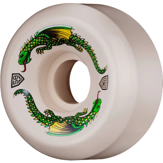 Powell Peralta Dragon Formula Skateboard Wheels - 58mm 93a