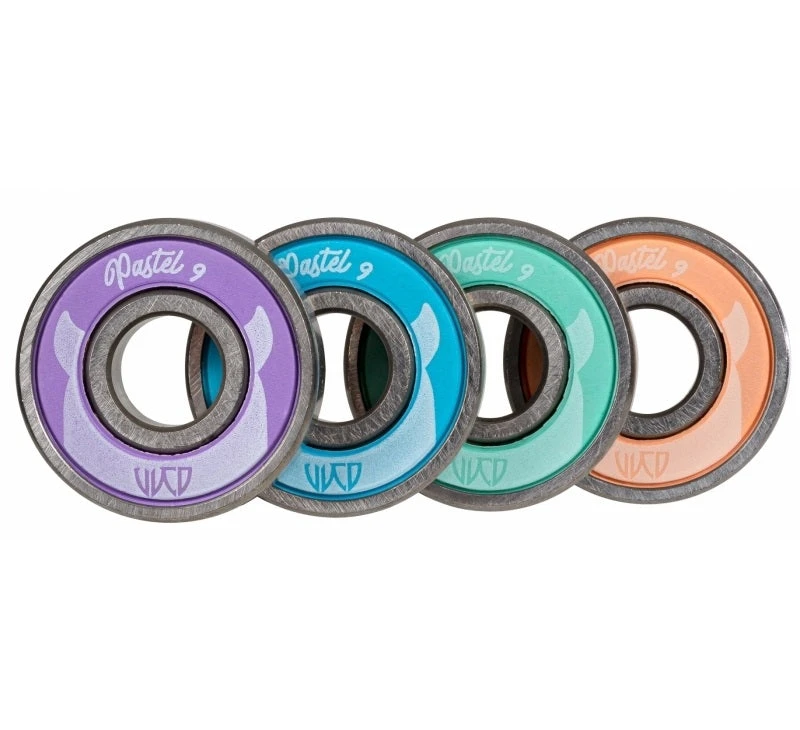 Wicked Pastel 9 Bearings - Set Of 16