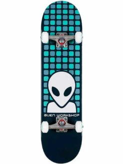 Alien-Workshop Alien Workshop Matrix Blue Skateboard - 7.75"