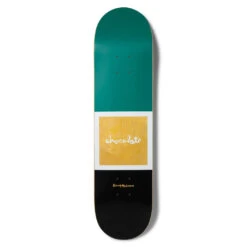 Chocolate Anderson OG Square Skateboard Deck - 8.0"