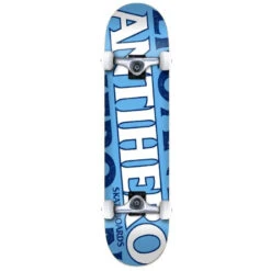 Anti Hero Black Hero Mini Skateboard - 7.3"