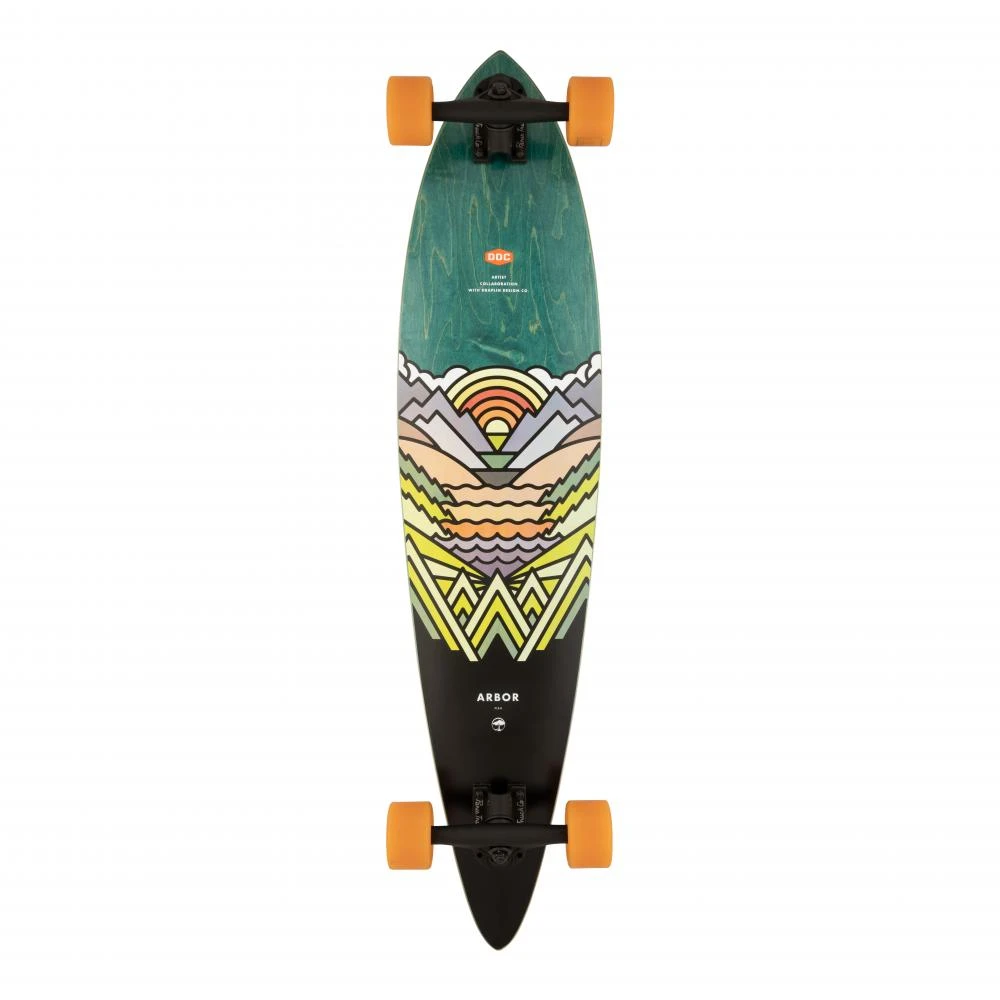 Arbor Artist Fish Longboard - 37"