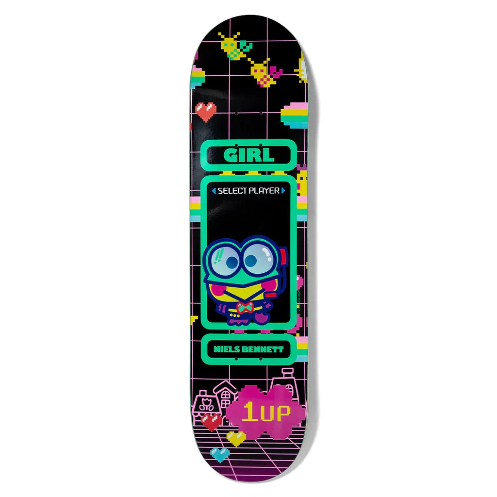 Girl Bennett Sanrio Kawaii Arcade Deck - 8.0"