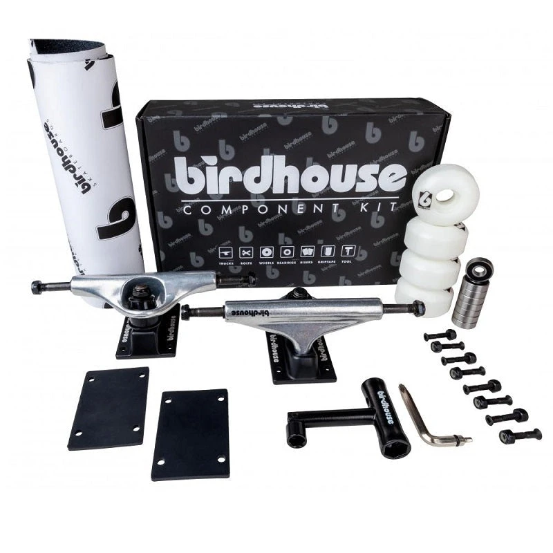Birdhouse Component Kit With 5.25" Trucks