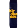 Birdhouse Stacked Spray Logo Navy Skateboard Deck - 7.75"