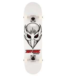 Birdhouse Stage 1 Birdman Head White Skateboard - 7.5"