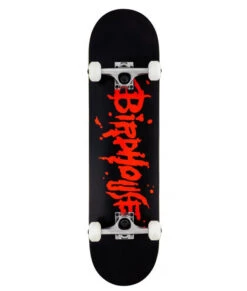 Birdhouse Stage 1 Blood Logo Skateboard - 8.0"