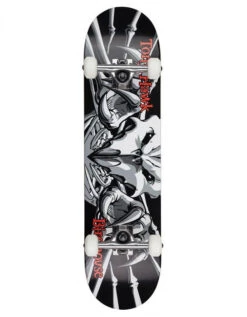 Birdhouse Stage 1 Falcon 3 Black Skateboard - 7.75"