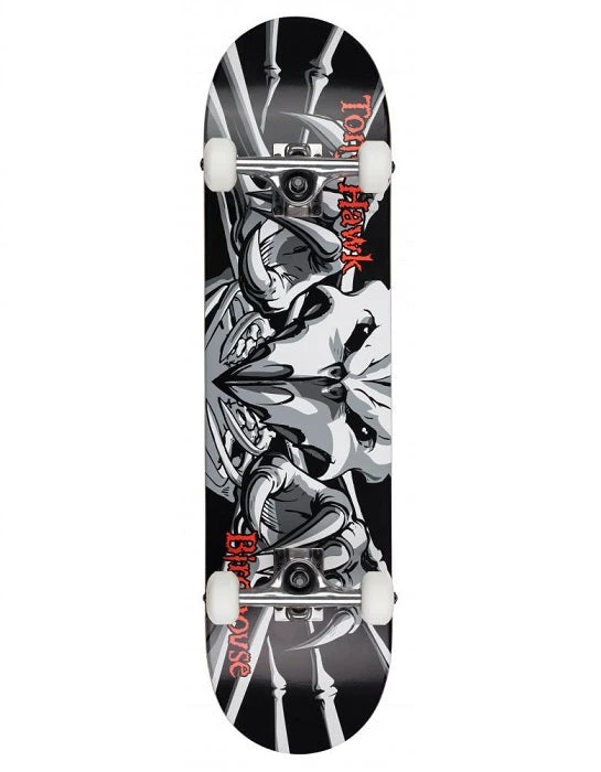 Birdhouse Stage 1 Falcon 3 Black Skateboard - 7.75"