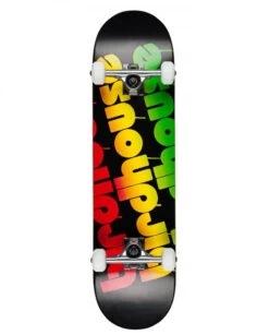 Birdhouse Stage 1 Triple Stack Rasta Skateboard - 8.0"