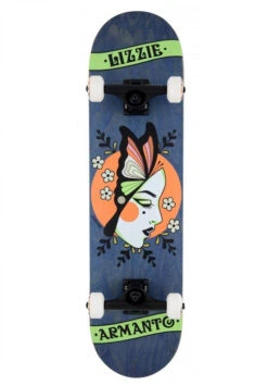 Birdhouse Stage 3 Armanto Butterfly Blue Skateboard - 8.0"