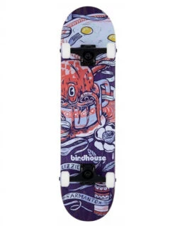 Birdhouse Stage 3 Armanto Favourites Purple Skateboard - 7.75"