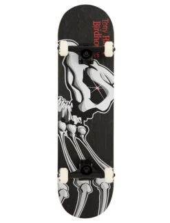 Birdhouse Stage 3 Falcon 1 Black Skateboard - 8.125"