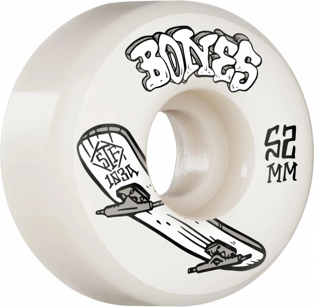 Bones STF Bonesless V1 Standard Wheels - 52mm 103a