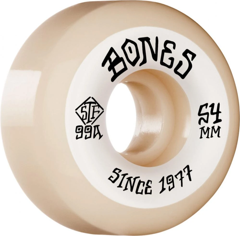 Bones STF Roots V5 Sidecut Wheels - 54mm 99a