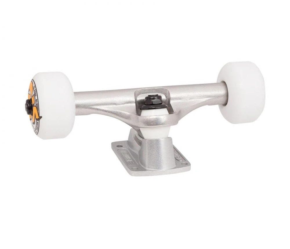 Bullet Undercarriage Kit With Silver 140mm Trucks And 53mm OJ Wheels - Image 2