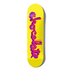 Chocolate Eldridge Lifted Chunk Skateboard Deck - 8.25"