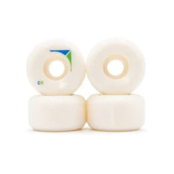 Crupie Square CR Wide Shape Skateboard Wheels - 52mm