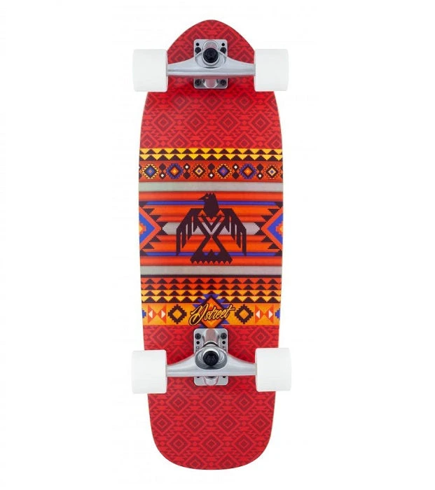 D Street Aztec Baja Surf Skate - 29"