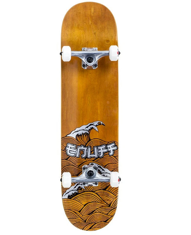Enuff Big Wave Brown Skateboard - 8.0"