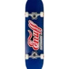 Enuff Classic Logo Blue Mini Skateboard - 7.25"