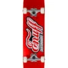 Enuff Classic Logo Red Skateboard - 7.75"