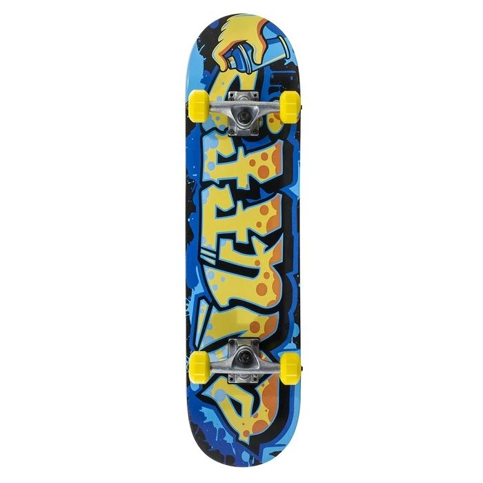 Enuff Graffiti 2 Mini Skateboard - Yellow 7.25"