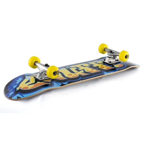 Enuff Graffiti 2 Mini Skateboard - Yellow 7.25" - Image 2