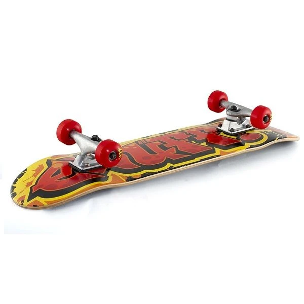Enuff Graffiti 2 Mini Skateboard - Red 7.25" - Image 2