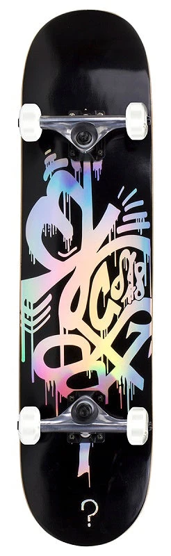 Enuff Black Hologram Skateboard - 8.0"