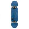 Enuff Logo Stain Skateboard - Blue 7.75"