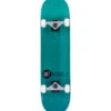 Enuff Logo Stain Skateboard - Teal 7.75"