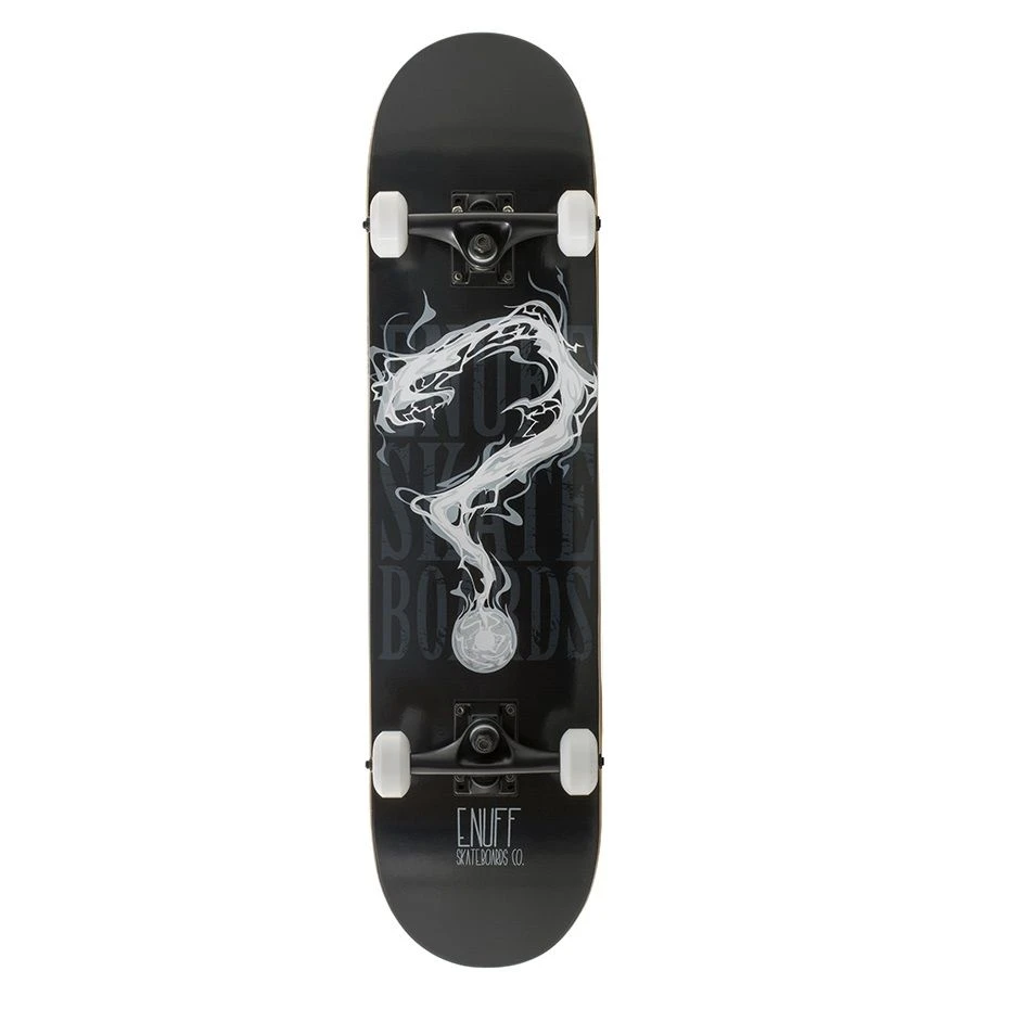 Enuff Pyro 2 Skateboard - White 7.75"