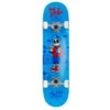 Enuff Skully Blue Mini Skateboard - 7.25"