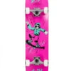 Enuff Skully Pink Mini Skateboard - 7.25"