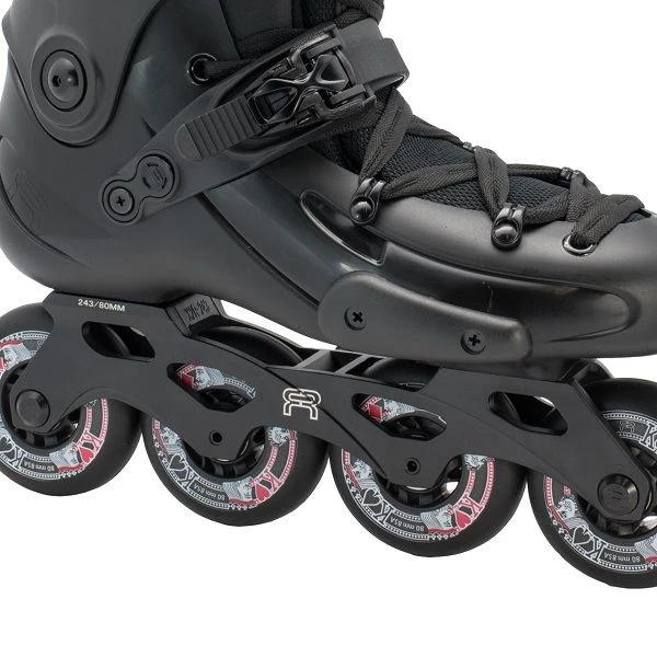 FR Skates FR3 80 Inline Skates - Black - Image 2