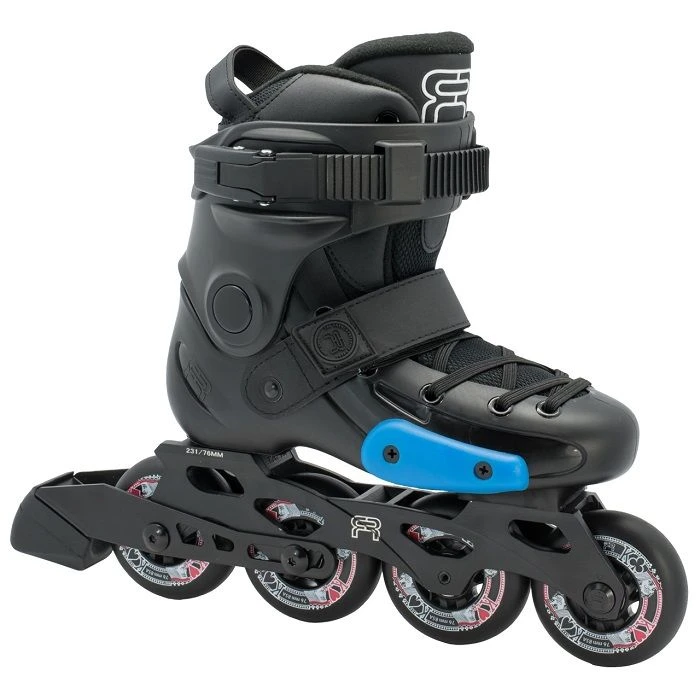 FR Skates FR Junior Adjustable Black Skates