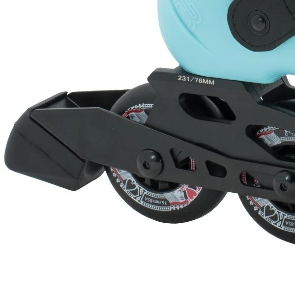 FR Skates FR Junior Adjustable Blue Skates - Image 2