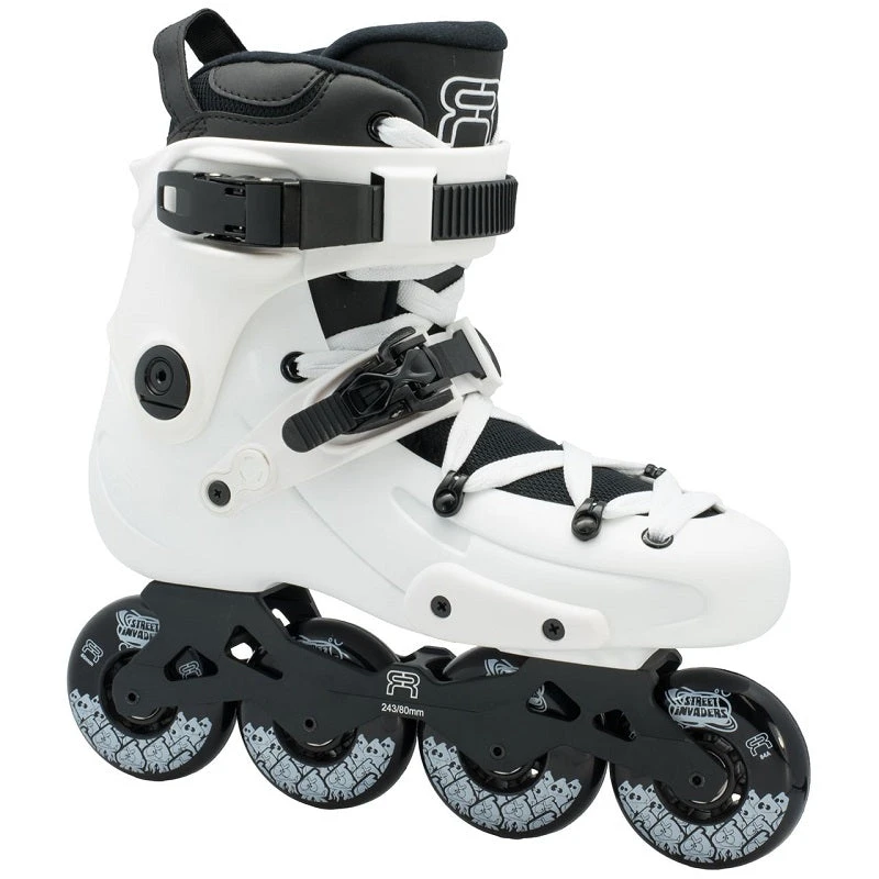 FR Skates FR1 80 Inline Skates - White