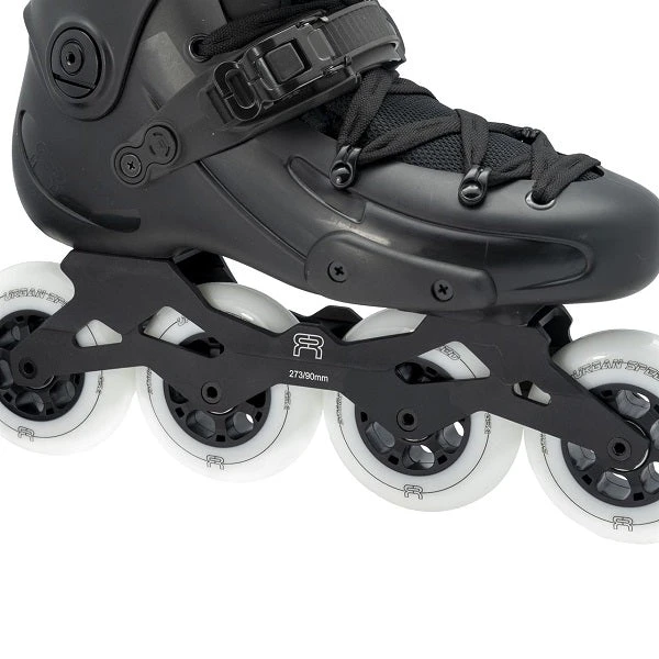 FR Skates FR1 90 Inline Skates - Black - Image 3