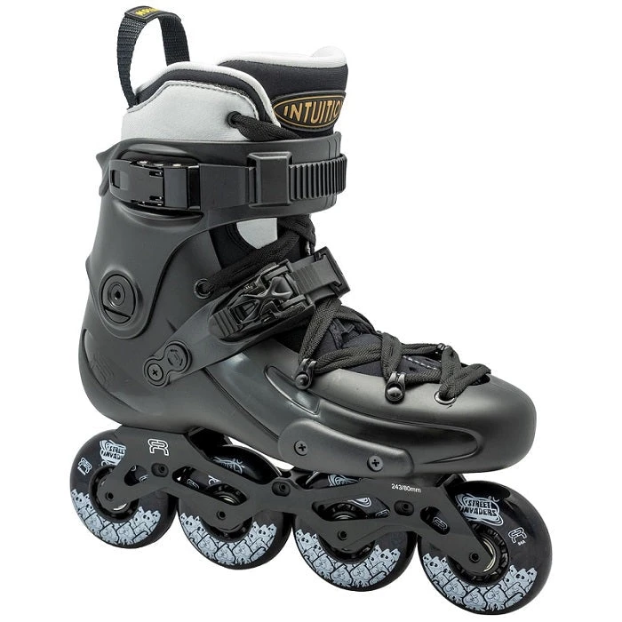 FR Skates FR1 Deluxe 80 Inline Skates - Black