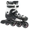 FR Skates FRW 80 Inline Skates - Black/White