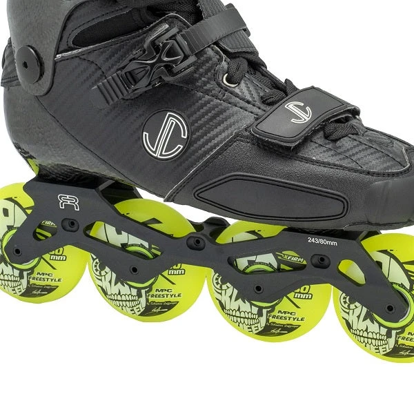 FR Skates SL 80 Inline Skates - Black - Image 3