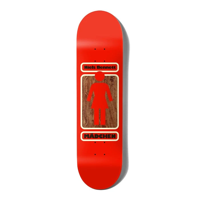 Girl Bennett 93 Til W41 Skateboard Deck - 8.125"