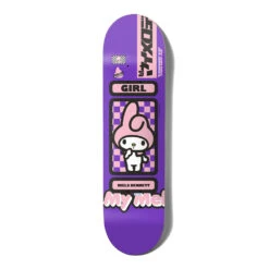 Girl Niels Bennett Sanrio Tokyo Speed Deck 8.125"