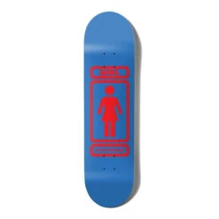 Girl Pacheco 93 Til W40 V2 Skateboard Deck - 7.875"