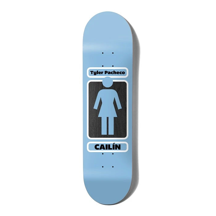 Girl Pacheco 93 Til W41 Skateboard Deck - 8.375"