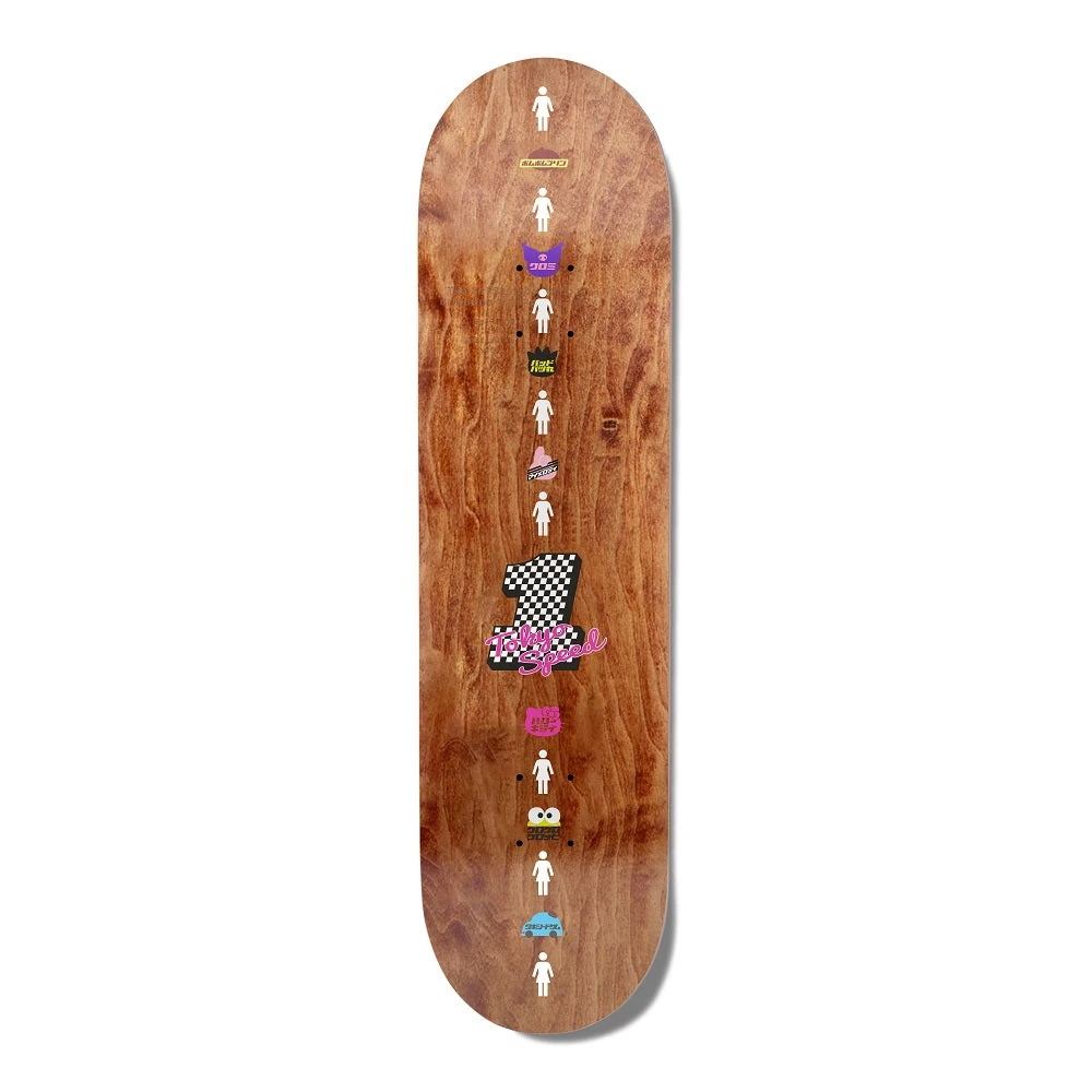 Girl Sean Malto Sanrio Tokyo Speed Deck 8.25" - Image 2