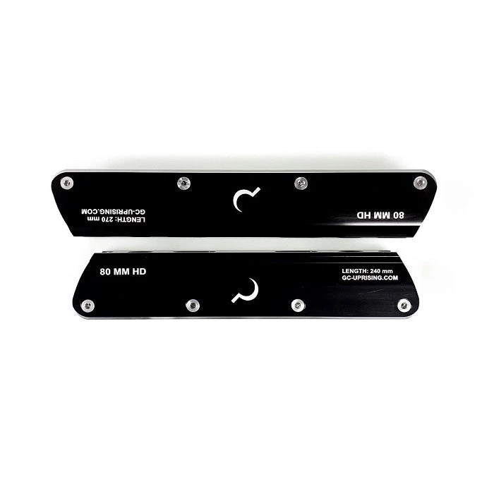 Ground Control 80mm HD UFS Frames - Black